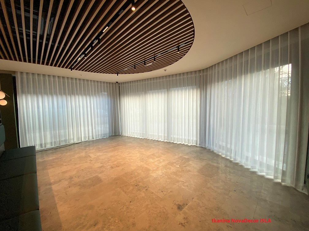 Tkanina trudnopalna FR