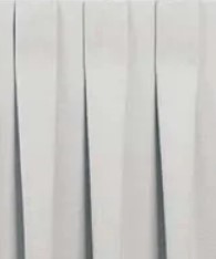 Szycie zasłon - fałda płaska