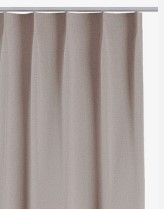 Szycie zasłon - fałda pojedyncza