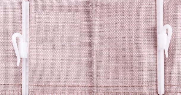 Szycie zasłon - fałda zwrotna